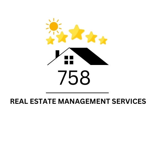 758 Real Estate Logo