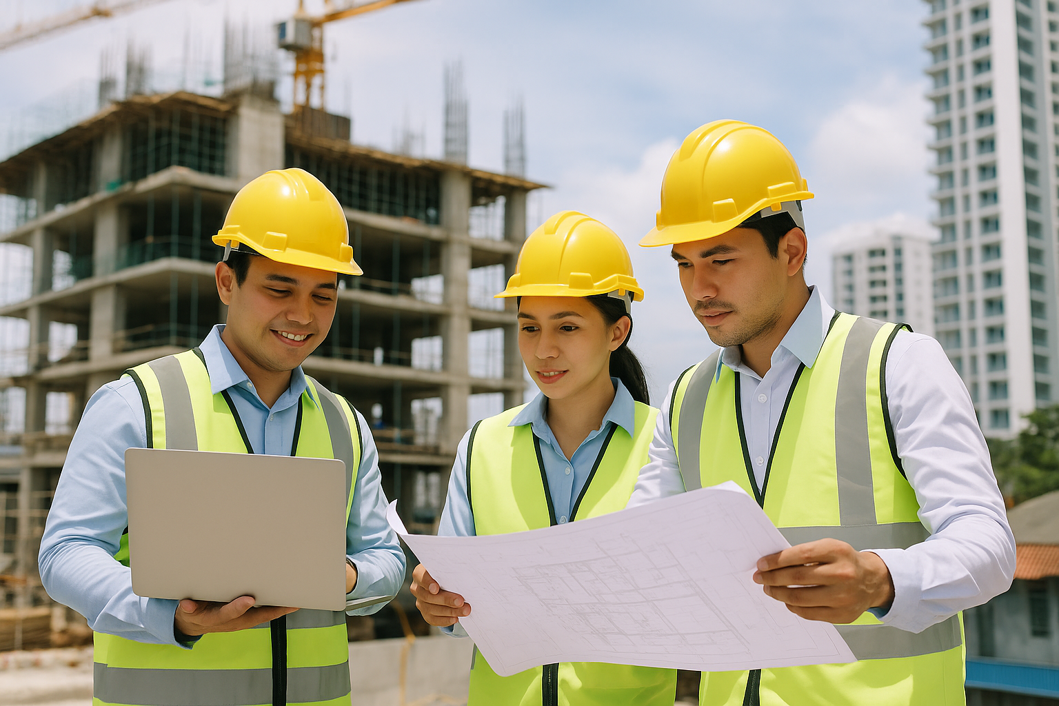 Construction management: Elevating Project Visibility: The Role of Integrated Construction Management Software for Builders in the Philippines