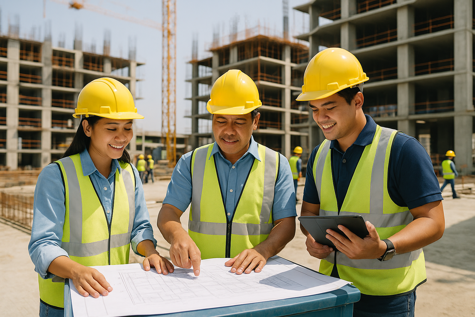 Construction management: Maximizing Efficiency: The Role of Automated Labor Coordination in Philippine Construction Projects