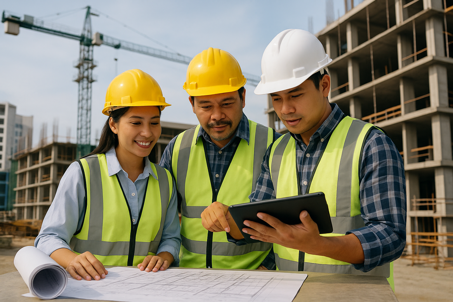 Construction management: Real-Time Tracking: Mastering Material Management in Filipino Construction Projects