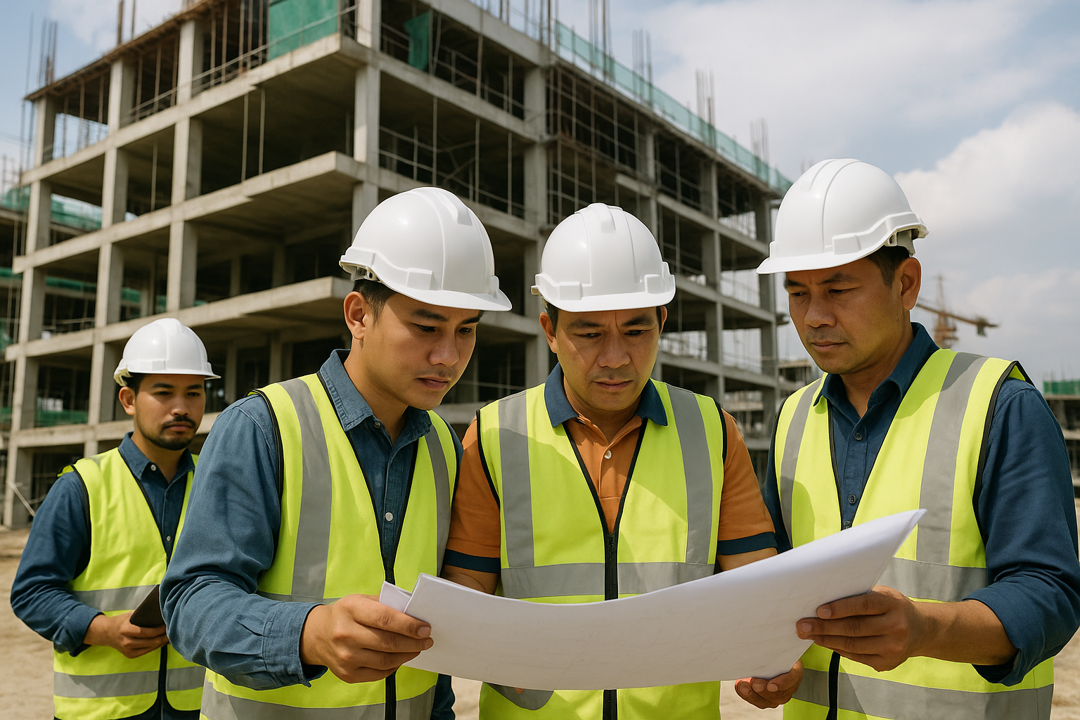 Construction management: Streamlining Material Procurement: The Role of Centralized Tracking in Construction Efficiency