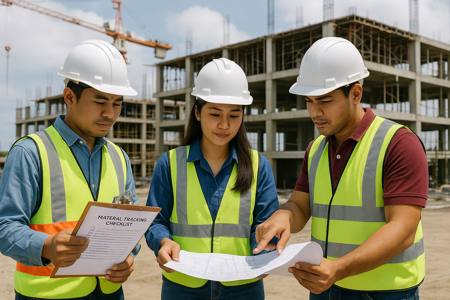 Construction management: The Ultimate Material Tracking Checklist for Philippine Construction Projects